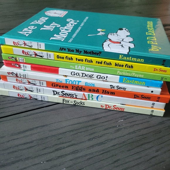 Dr. Seuss Books Book Lot Bundle Of 8 - Picture 2 of 2